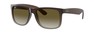 Солнцезащитные очки Ray-Ban Justin RB4165 W3381