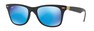 Солнцезащитные очки Ray-Ban Wayfarer Liteforce RB4195 624755