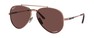 Солнцезащитные очки Ray-Ban Aviator Titanium RB8225 3140AF