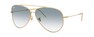 Солнцезащитные очки Ray-Ban Aviator Reverse RBR0101S 001/79