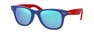 Солнцезащитные очки Ray-Ban Junior Wayfarer RJ9066S 7039B7