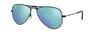 Солнцезащитные очки Ray-Ban Junior Aviator RJ9506S 201/55