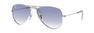 Солнцезащитные очки Ray-Ban Junior Aviator RJ9506S 212/19