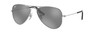 Солнцезащитные очки Ray-Ban Junior Aviator RJ9506S 212/6G