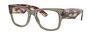 Оптическая оправа Ray-Ban Mega Wayfarer RX0840V 8297