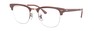 Оптическая оправа Ray-Ban Clubmaster Metal RX3716VM 2973