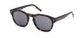 Солнцезащитные очки Zegna EZ0195 55A