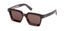 Солнцезащитные очки Zegna EZ0214 56E