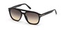 Солнцезащитные очки Tom Ford FT0776 01B