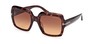 Солнцезащитные очки Tom Ford Kaya FT1082 52F