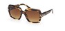 Солнцезащитные очки Tom Ford Kaya FT1082 55F