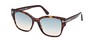 Солнцезащитные очки Tom Ford Elsa FT1108 52P