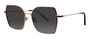 Солнцезащитные очки Cosmopolitan CM2105 Red