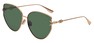 Солнцезащитные очки DIOR DIORGIPSY1 DDB/O7