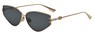 Солнцезащитные очки DIOR DIORGIPSY2 J5G/2K