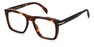 Оптическая оправа David Beckham DB 7020 0UC