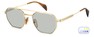 Солнцезащитные очки David Beckham DB 1229/S T5U/8J