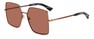 Солнцезащитные очки Dsquared2 D2 0052/S EX4/VC