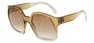 Солнцезащитные очки Fendi FF 0404/S FMP/EB
