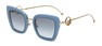 Солнцезащитные очки Fendi FF 0408/S PJP/GB