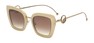 Солнцезащитные очки Fendi FF 0408/S SZJ/HA
