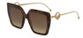 Солнцезащитные очки Fendi FF 0410/S 086/HA
