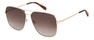 Солнцезащитные очки Fossil FOS 3154/G/S 3YG/HA