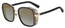 Солнцезащитные очки Jimmy Choo ELVA/S 2M2/FQ