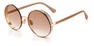 Солнцезащитные очки Jimmy Choo LILO/S BKU/JL