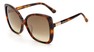 Солнцезащитные очки Jimmy Choo BECKY/F/S 086/HA