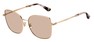 Солнцезащитные очки Jimmy Choo FANNY/G/SK DDB/K1