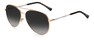 Солнцезащитные очки Jimmy Choo DEVAN/S RHL/9O
