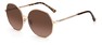 Солнцезащитные очки Jimmy Choo CORAL/G/SK 06J/HA