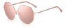 Солнцезащитные очки Jimmy Choo CORAL/G/SK BKU/2S