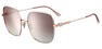 Солнцезащитные очки Jimmy Choo KORI/G/SK FGD/NQ