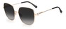 Солнцезащитные очки Jimmy Choo KORI/G/SK RHL/9O