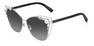 Солнцезащитные очки Jimmy Choo KYLA/S 25TH 010/9O
