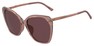 Солнцезащитные очки Jimmy Choo ELE/F/S KON/U1