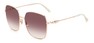 Солнцезащитные очки Jimmy Choo AMORA/F/SK DDB/3X