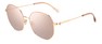 Солнцезащитные очки Jimmy Choo ASTRA/F/SK DDB/2S