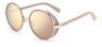 Солнцезащитные очки Jimmy Choo ANDIE/N/S FWM/SQ