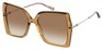 Солнцезащитные очки Max Mara MM GLEAM III HAM/HA