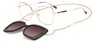 Оптическая оправа Missoni MIS 0178/CS 000/3X