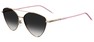 Солнцезащитные очки Love Moschino MOL024/S KB7/9O