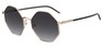 Солнцезащитные очки Love Moschino MOL029/S 000/9O