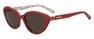 Солнцезащитные очки Love Moschino MOL033/S C9A/70