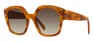 Солнцезащитные очки Celine CL40168F 53F