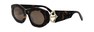 Солнцезащитные очки Bulgari BV40049I 53E