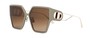 Солнцезащитные очки DIOR 30Montaigne BU 55F1 CD40034U 20F