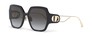 Солнцезащитные очки DIOR 30Montaigne S6U 12A1 CD40083U 01B